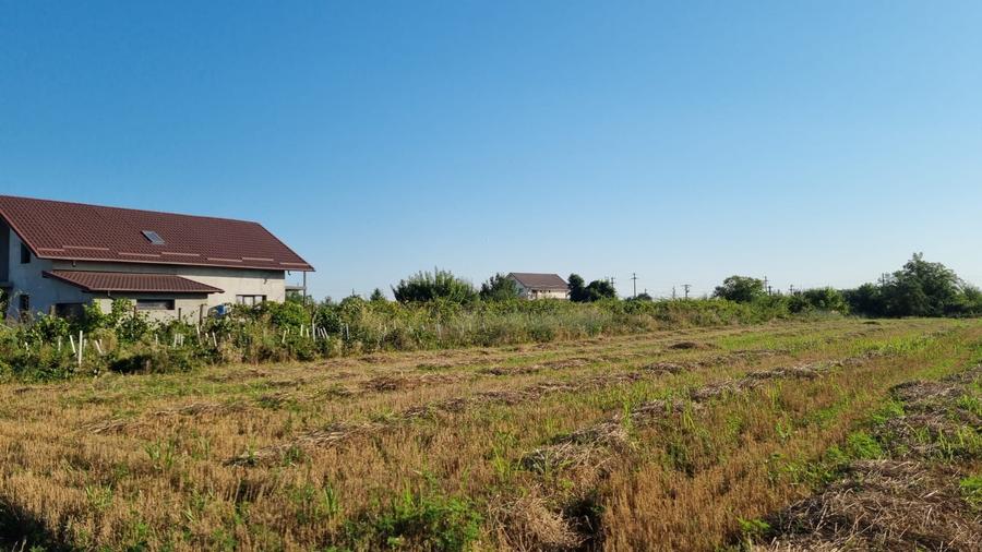 Teren Construcții intravilan de 2500 mp, în Vest