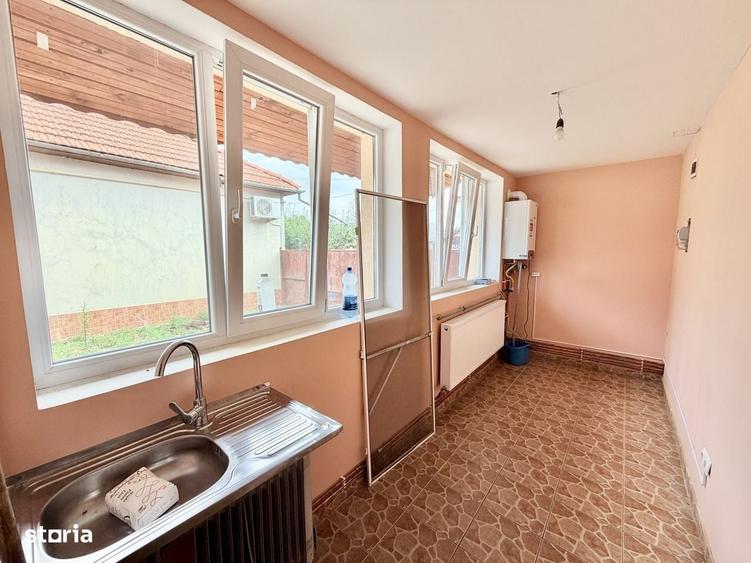 Casă cu 2 camere în Moșnița Nouă