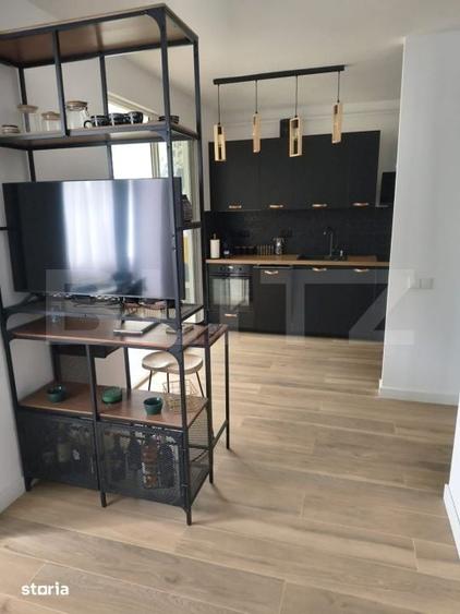 Apartament semidecomandat cu 2 camere, parcare subterana, zona BMW - 9