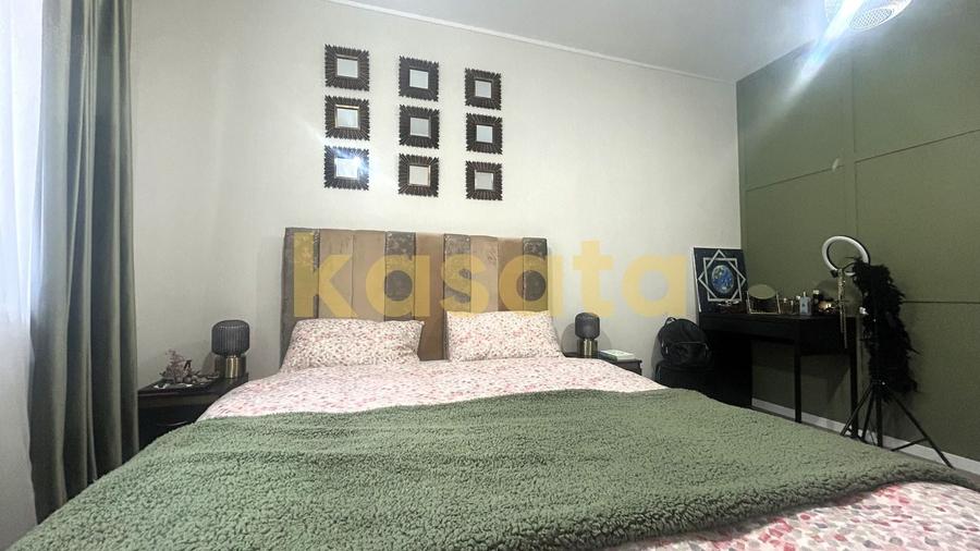 Apartament cu 3 camere semidecomandat, mobilat în Ostratu