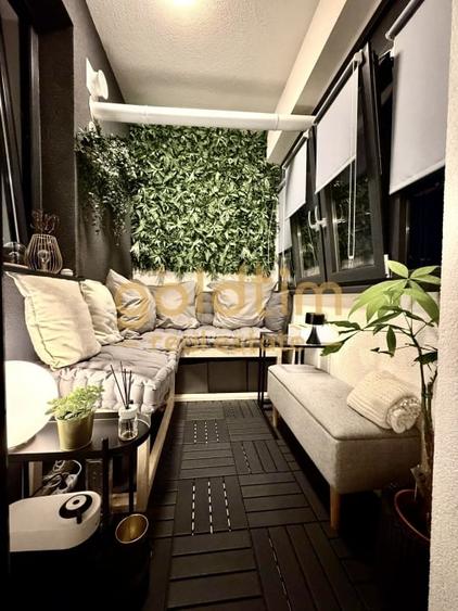 Apartament cu 3 camere decomandat, mobilat în Otopeni