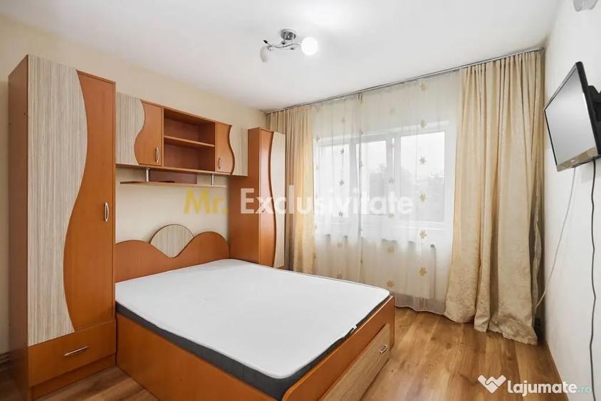 Apartament cu 2 camere decomandat în Central