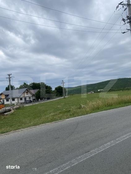 Teren de 2000 mp, în Central