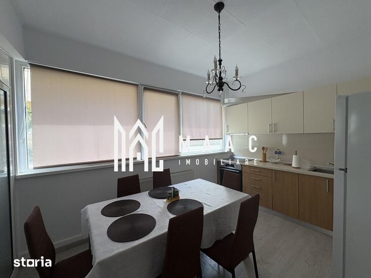 Apartament cu 3 camere, mobilat în Ștrand