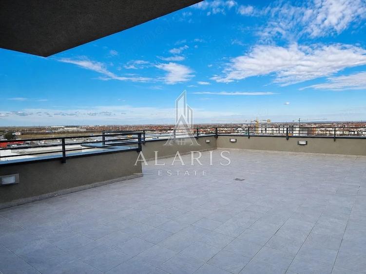 Apartament cu 2 camere semidecomandat în Aradului