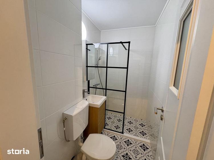 Apartament cu 2 camere semidecomandat în Giurgiului