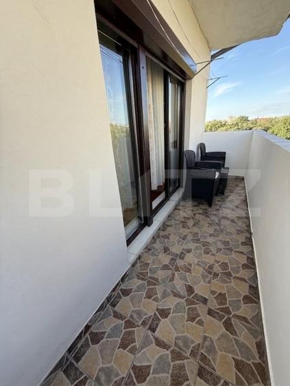 Apartament cu 3 camere decomandat, mobilat în Micro 16