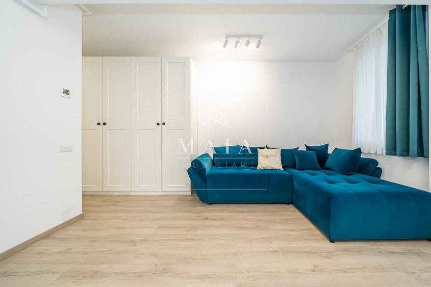 Apartament cu 2 camere decomandat, mobilat în Mihai Viteazul