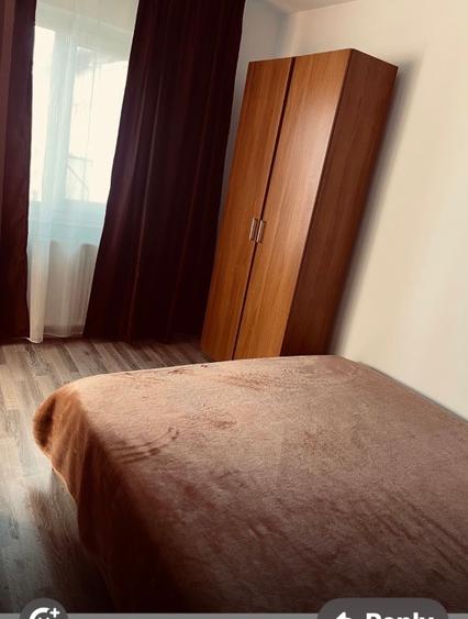 Apartament cu 2 camere semidecomandat în Micro 6