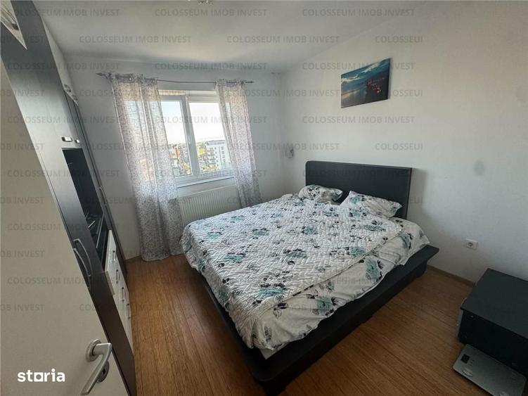 Apartament cu 2 camere decomandat în Avantgarden