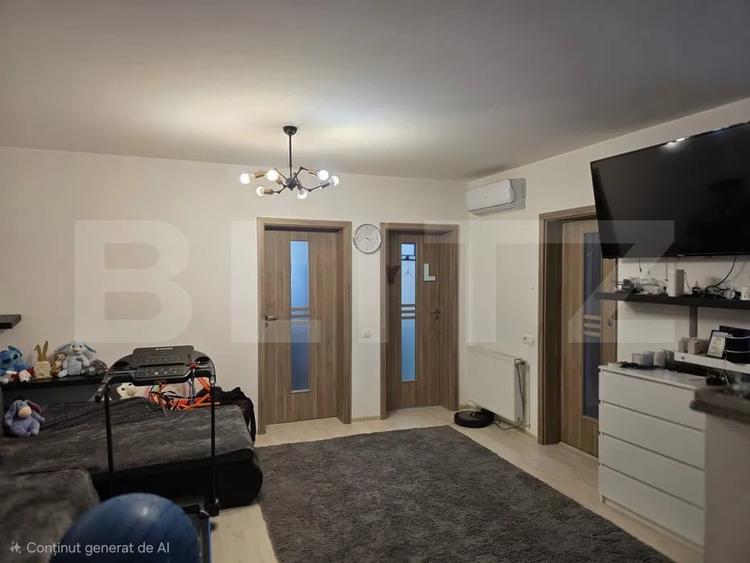 Apartament 3 camere, 70 mp, zona Tineretului - 4