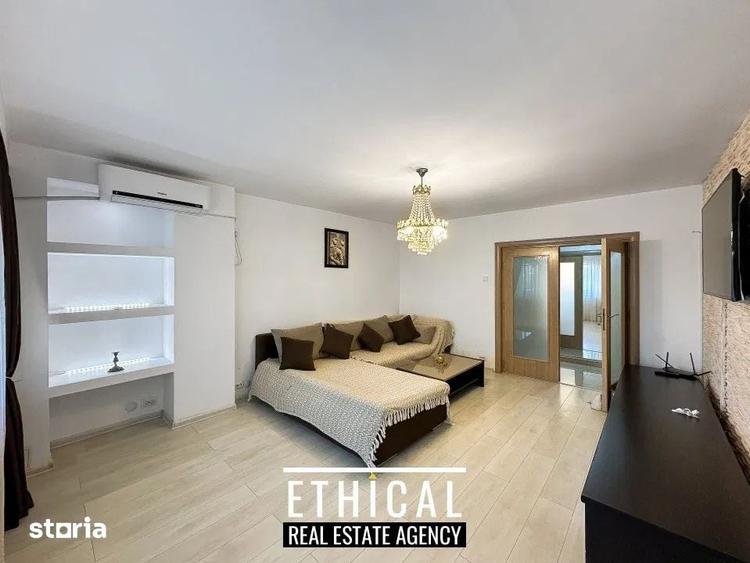Apartament cu 3 camere decomandat în Decebal