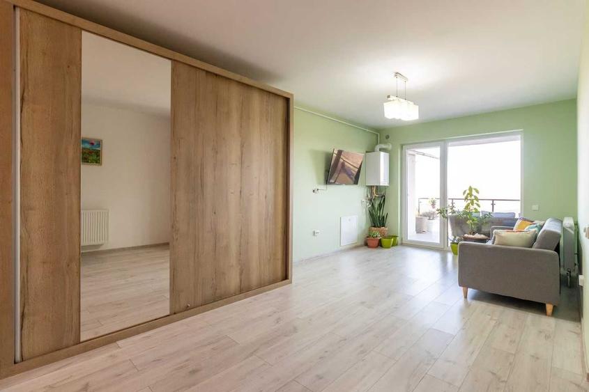 Inchiriere apartament 2 camere Soporului, Gheorgheni, zona BAZA SPORTIVA. COMPLEX REZIDENTIAL - 3