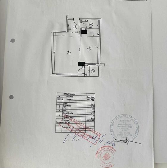 Garsonieră decomandată în Drumul Taberei