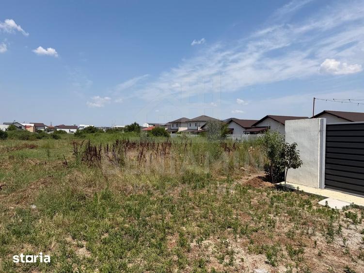Teren de 1824 mp, în Malu Mare