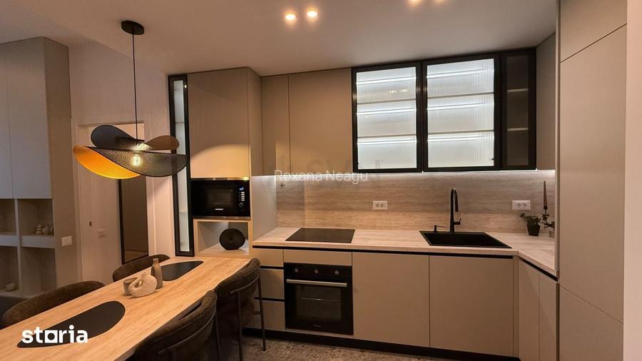 Apartament 2 camere de lux de inchiriat UP-site Floreasca+parcare+boxa