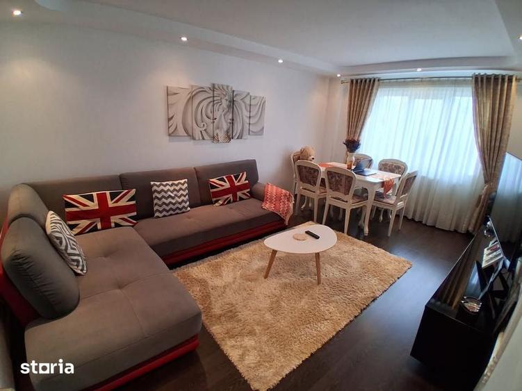 Apartament cu 2 camere decomandat, mobilat în Canta