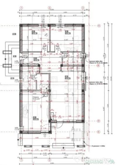 Casa premium individuala, parter, 4 camere Stupini, gat - 2