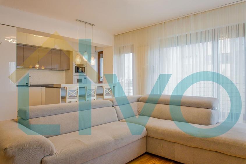 Apartament cu 3 camere elegant si spatios in zona Aviatiei