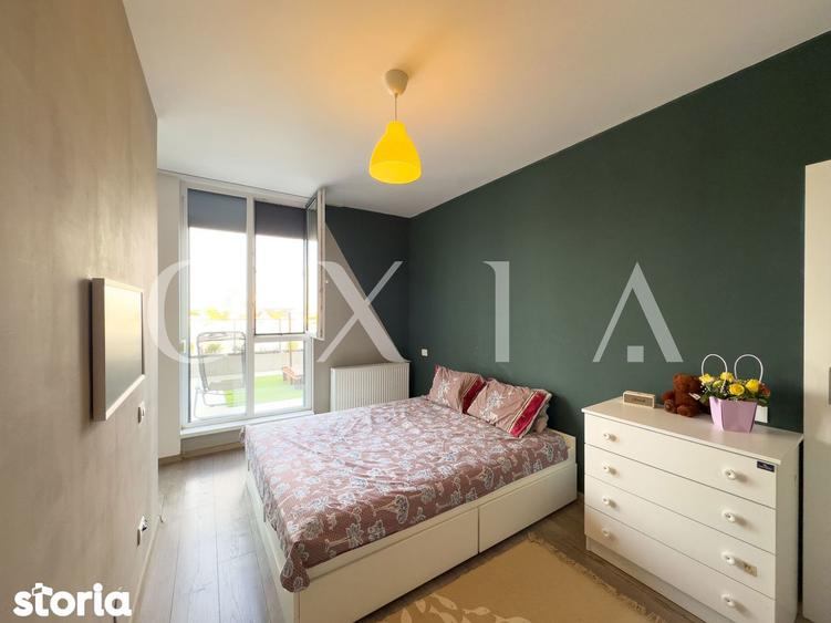 Apartament cu 3 camere, mobilat în Tipografilor