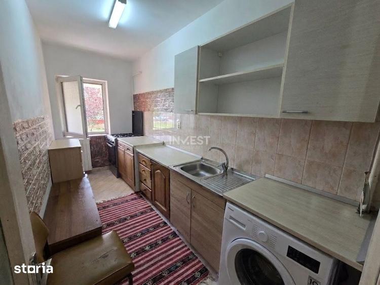 Garsonieră decomandată în Alexandru cel Bun