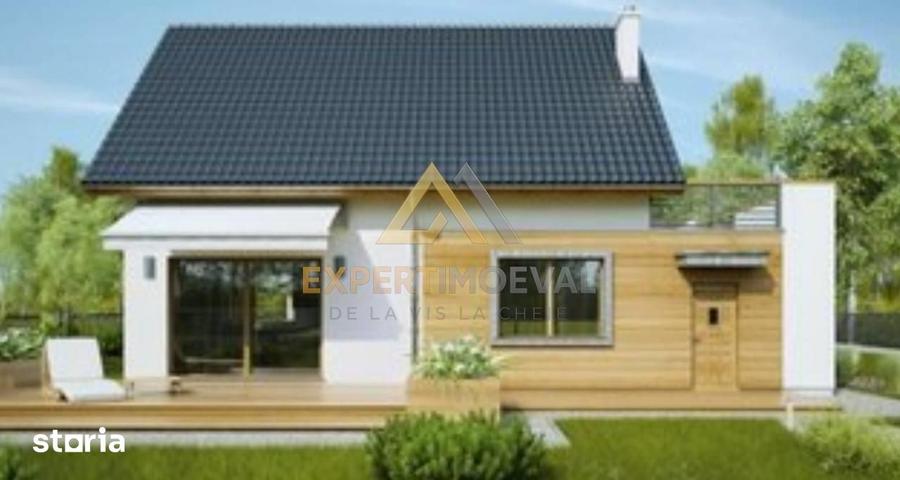 Casă cu 6 camere cu Teren 500 Mp în Tăuții-Măgherăuș