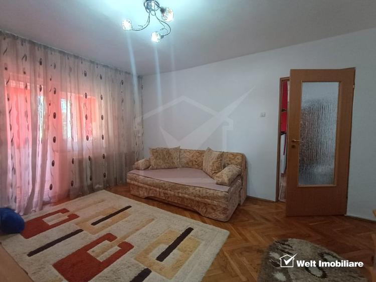 Apartament cu 2 camere semidecomandat, mobilat în Mănăștur