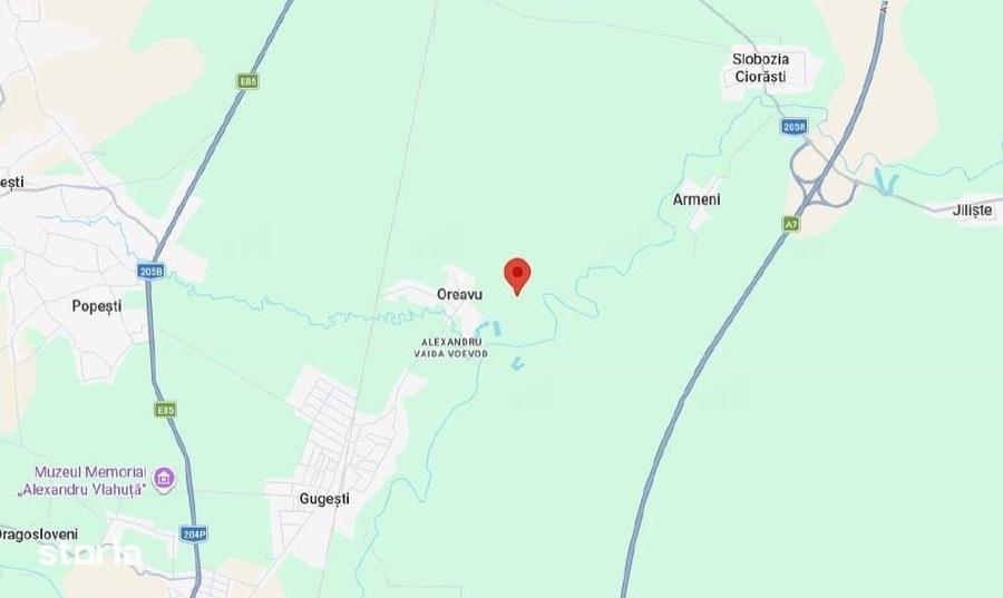 Teren de 7500 mp, în Vrancea