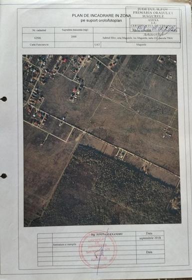 Teren de vanzare langa padure, Cornetu (Schimb cu auto) - 2