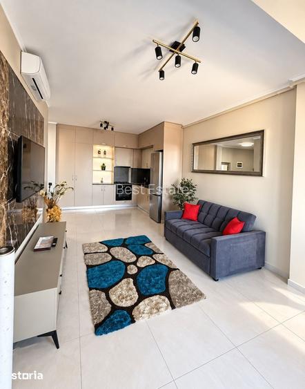 Apartament de 2 camere, 49 mp, parcare, zona BMW