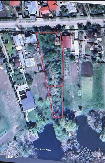 Teren de 1483 mp, în Snagov