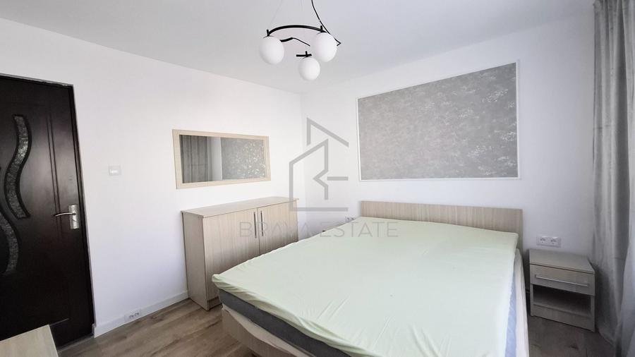 Apartament cu 2 camere decomandat, mobilat în Mărăști