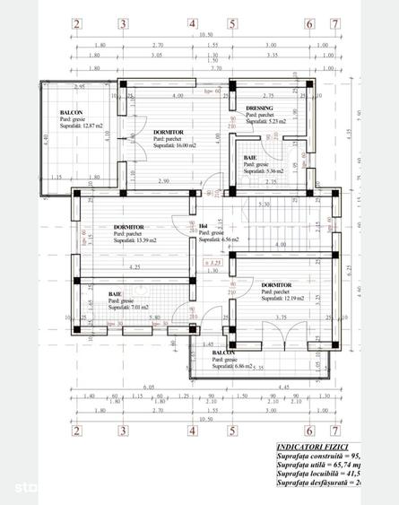 Vila de lux, 5 camere, 3 bai, 206 mp, 560 mp teren, Cug, langa oras - 1
