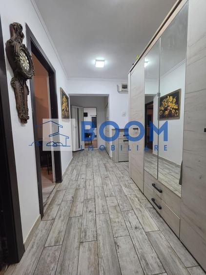 Apartament cu 3 camere decomandat, mobilat în Lenin Sud