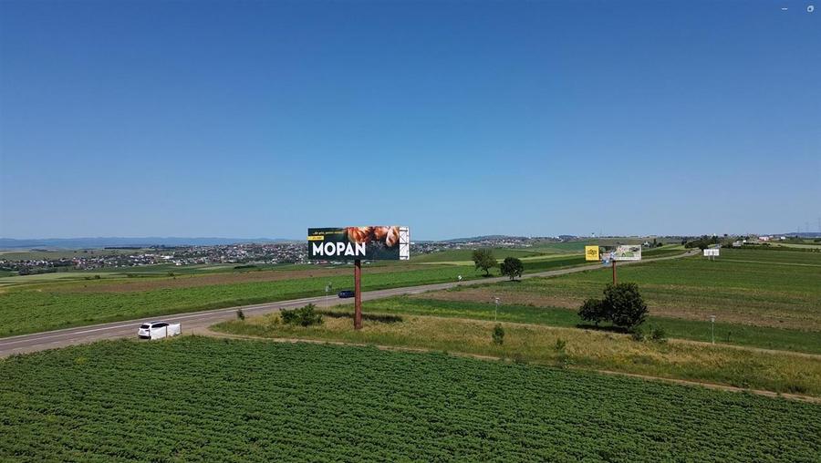 Teren Construcții intravilan de 36977 mp, în Periferie