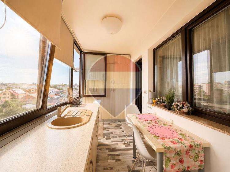 Apartament cu 3 camere decomandat, mobilat în Nord