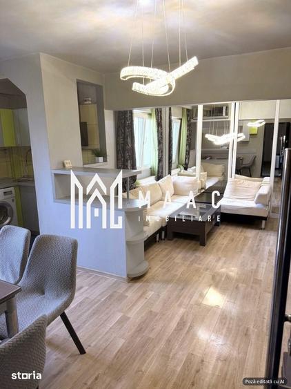 Apartament cu 3 camere decomandat în Lazaret