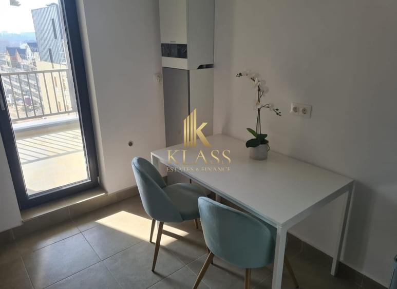 Apartament cu 2 camere decomandat, mobilat în Pipera
