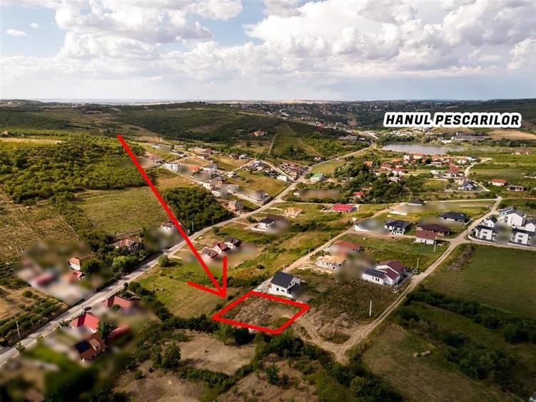 RECO Teren intravilan cu utilitati, dublu front Saldabagiu de Munte - 2