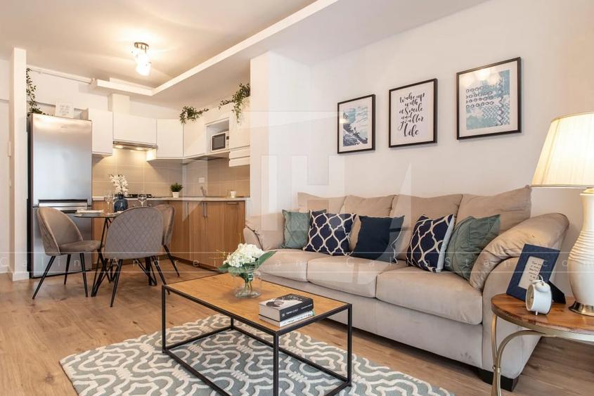 Apartament cu 2 camere semidecomandat, mobilat în Gheorgheni