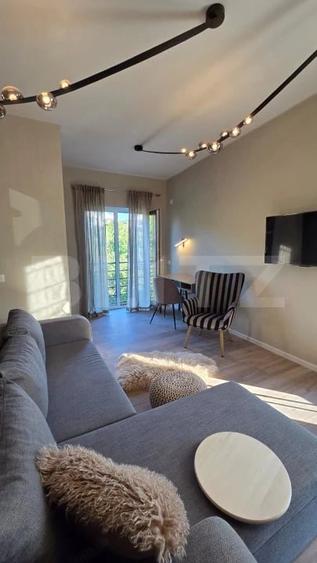 Studio Premium 40 mp | Etaj 1 | Gradina Privata & Parcare - Europa - 2