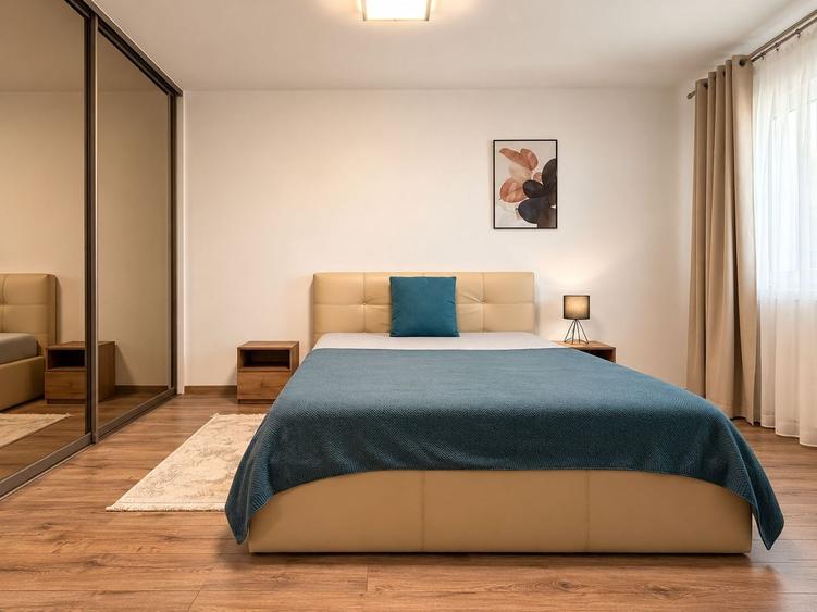 Apartament cu 2 camere decomandat, mobilat în Mănăștur