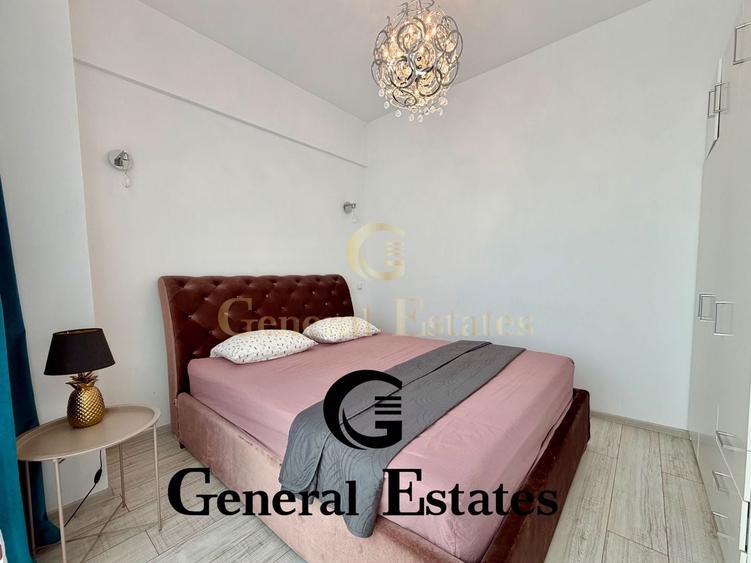 Apartament cu 2 camere semidecomandat, mobilat în Moara de foc