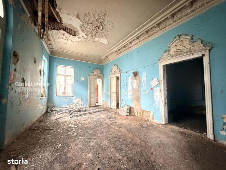 Casa + Teren 566 mp | Unirii - Cartier Evreiesc | Necesita Renovare | - 1