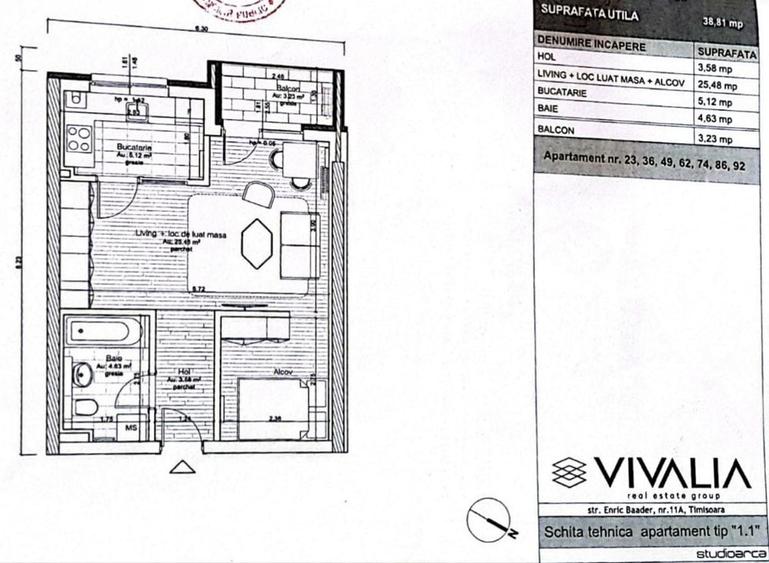 Apartament în Take Ionescu