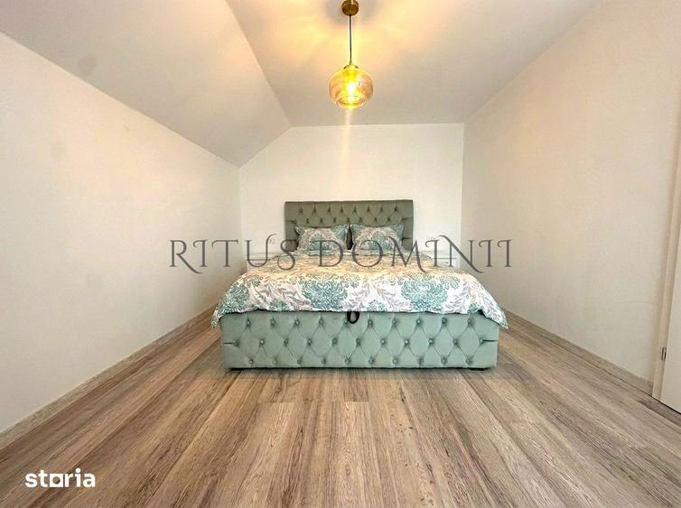 Casă cu 5 camere cu Teren 500 Mp în Sânmartin
