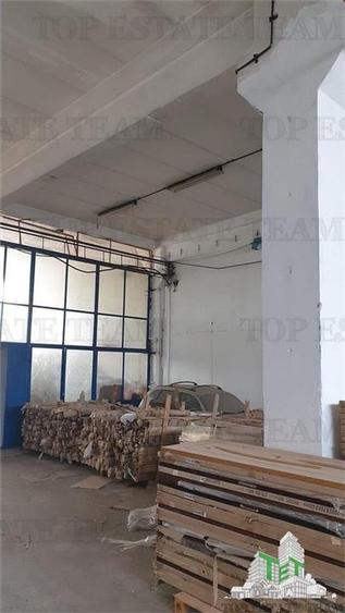 Spațiu industrial, de 4,346 mp, în Păcii