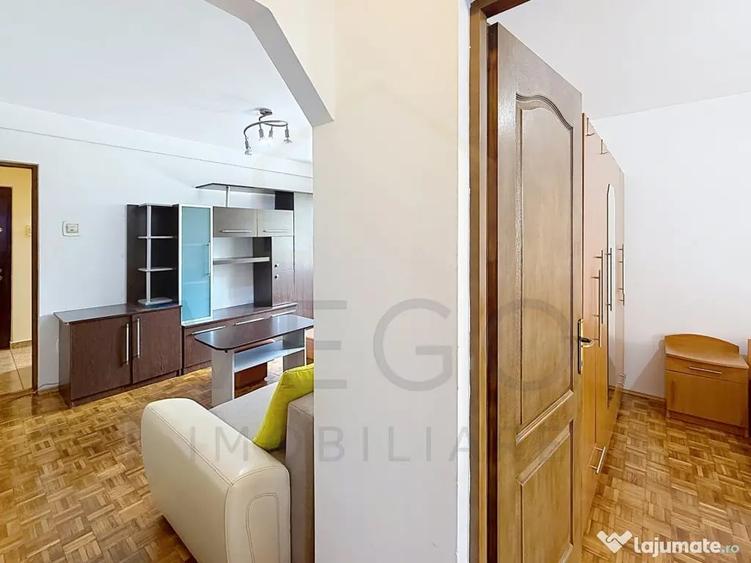 Apartament cu 2 camere semidecomandat în Gheorgheni