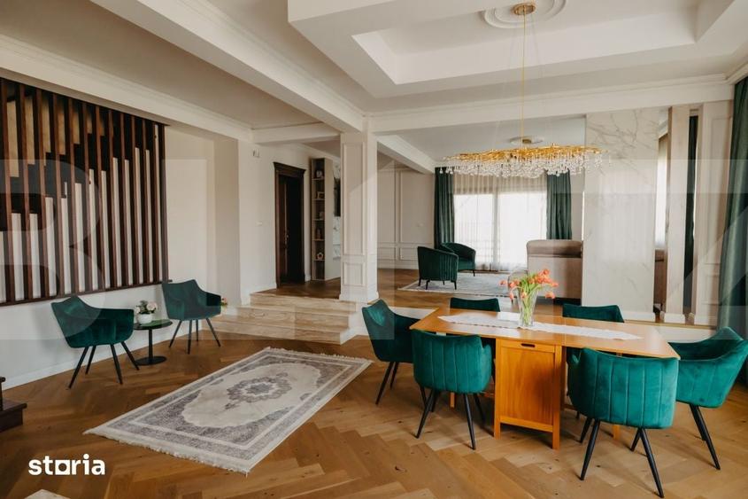 Casă cu 5 camere cu Teren 676 Mp în 6 Vânători