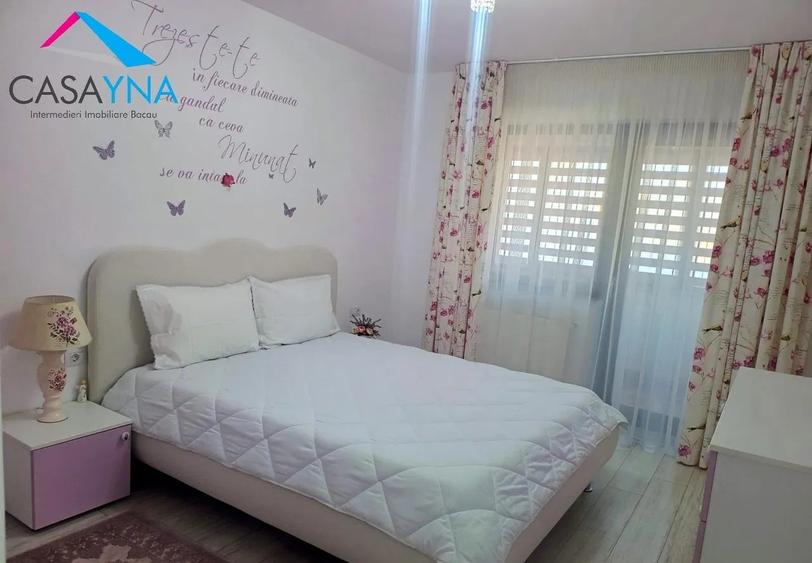 Apartament cu 3 camere decomandat, mobilat în Bistrița Lac
